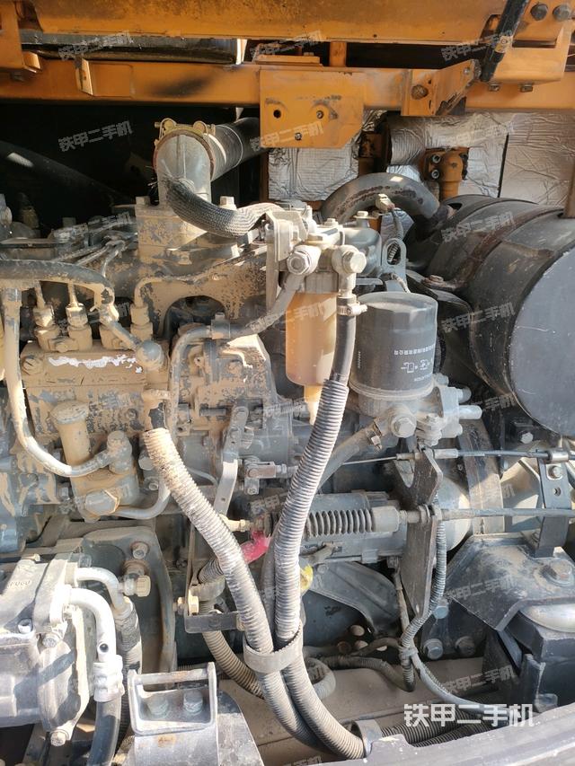 发动机整体俯视（整机外观）