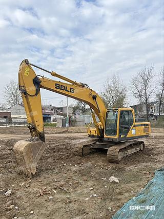 山东临工E6210F挖掘机