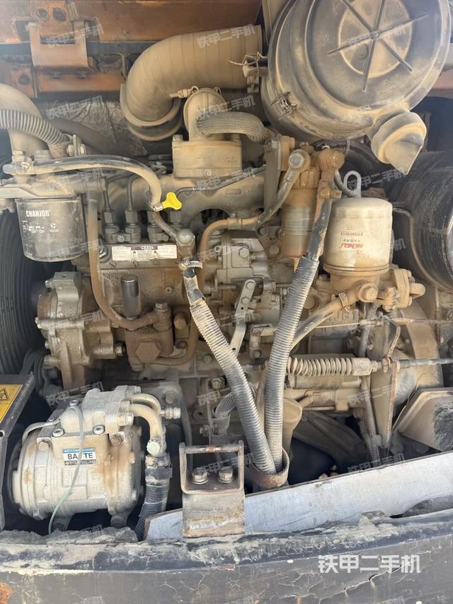 发动机整体俯视（整机外观）