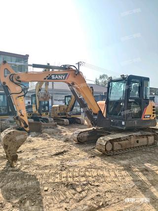 三一重工SY60C挖掘機