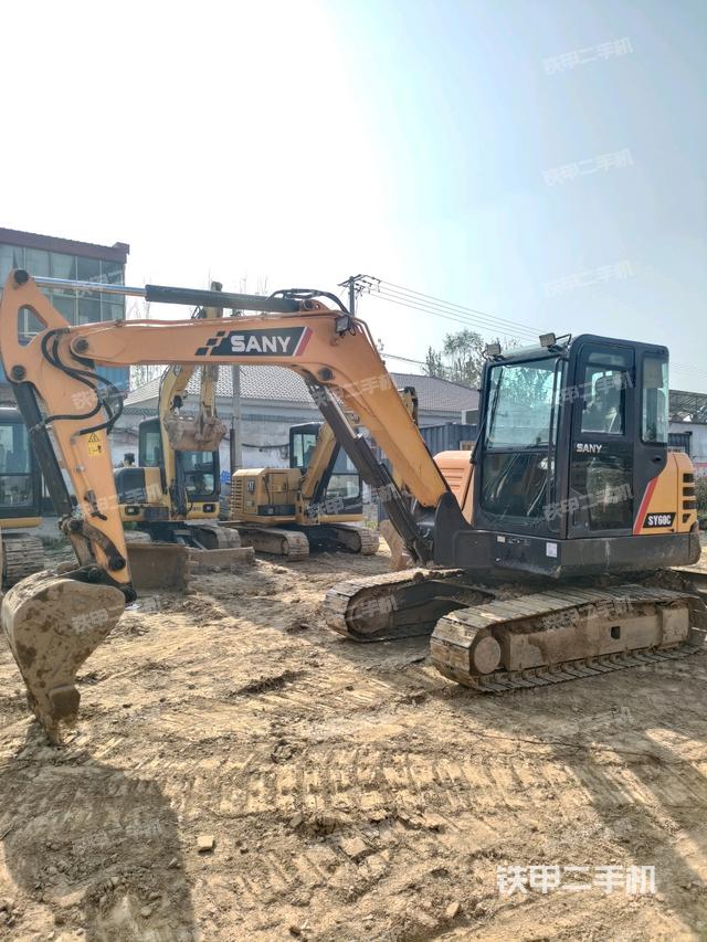 三一重工SY60C挖掘机