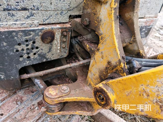 大臂根部 斜（工作和回转装置）