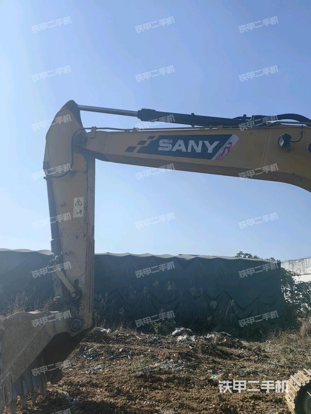 大臂整体 右侧（工作和回转装置）