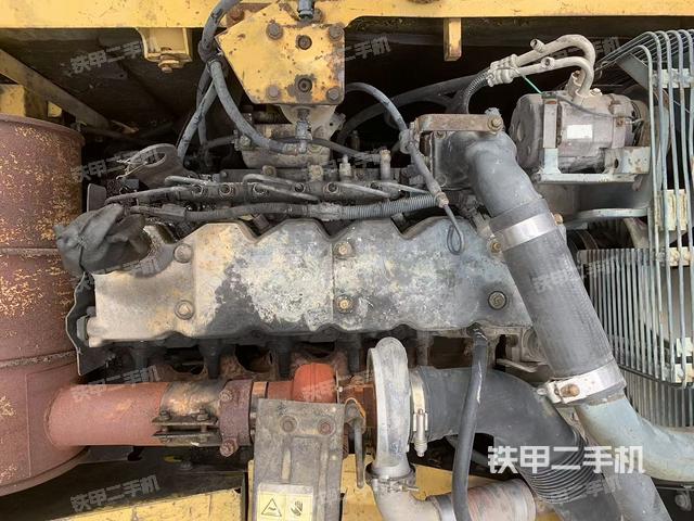 发动机整体俯视（整机外观）