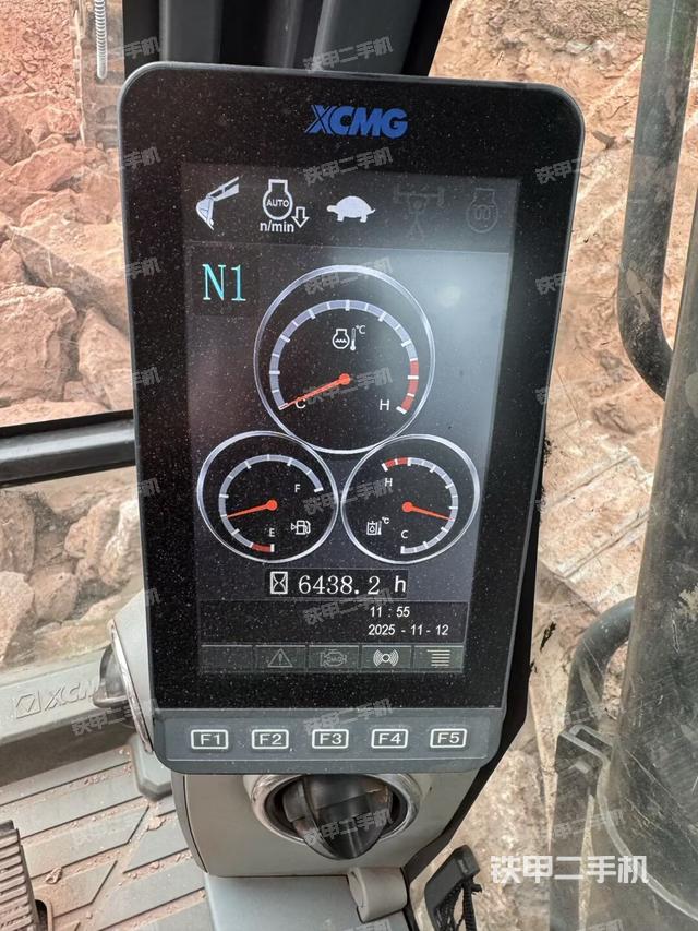 小时表（驾驶室部分）