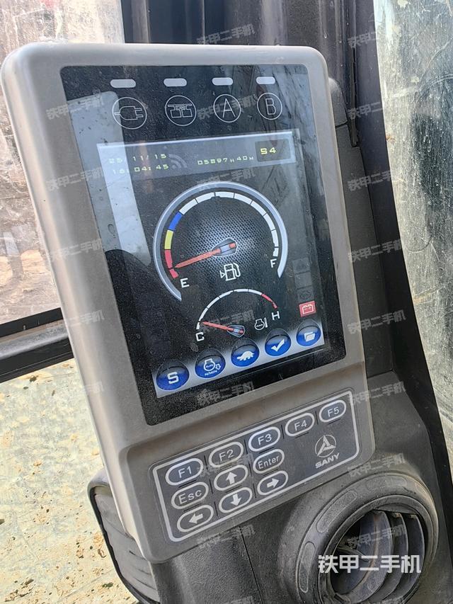 顯示屏?（駕駛室部分）