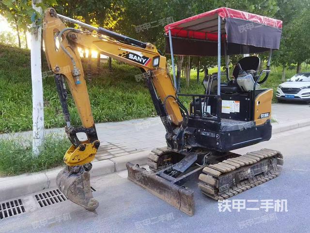 三一重工SY16C挖掘机