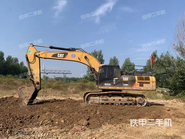 卡特彼勒336D2L液压挖掘机