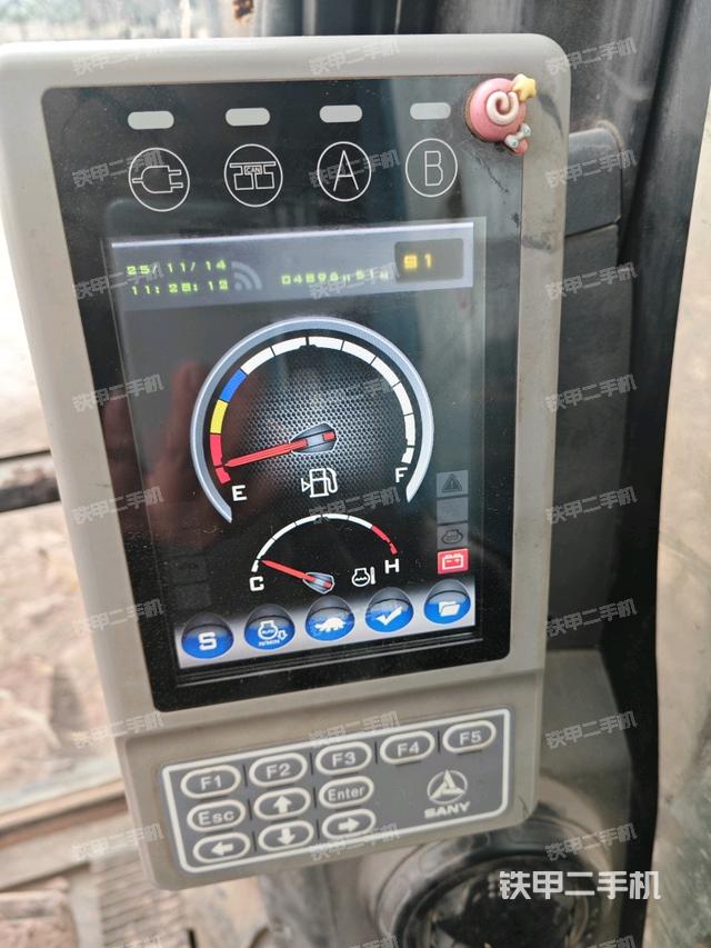 小时表（驾驶室部分）