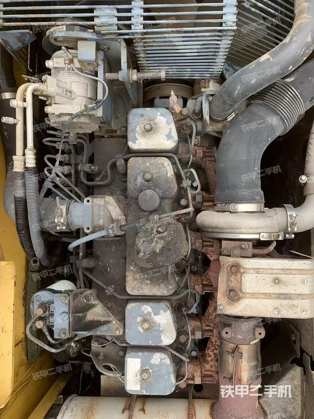 發(fā)動(dòng)機(jī)整體俯視（整機(jī)外觀）