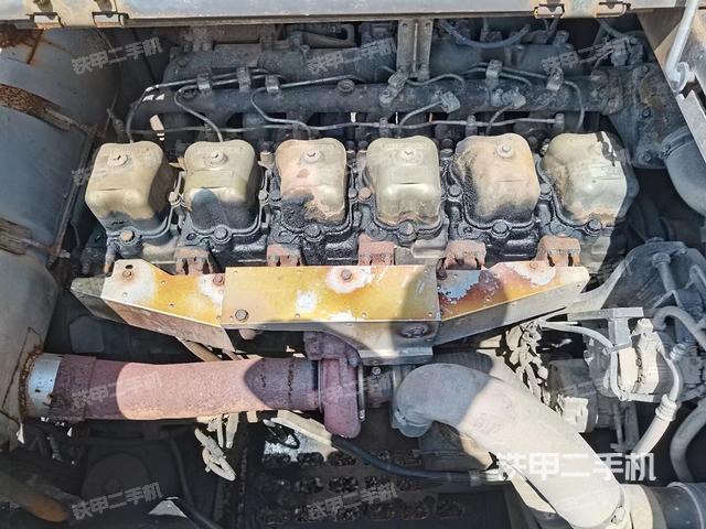 發(fā)動(dòng)機(jī)整體俯視（整機(jī)外觀）