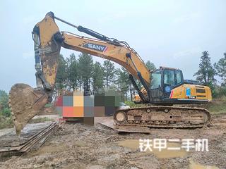 三一重工SY375H挖掘機(jī)