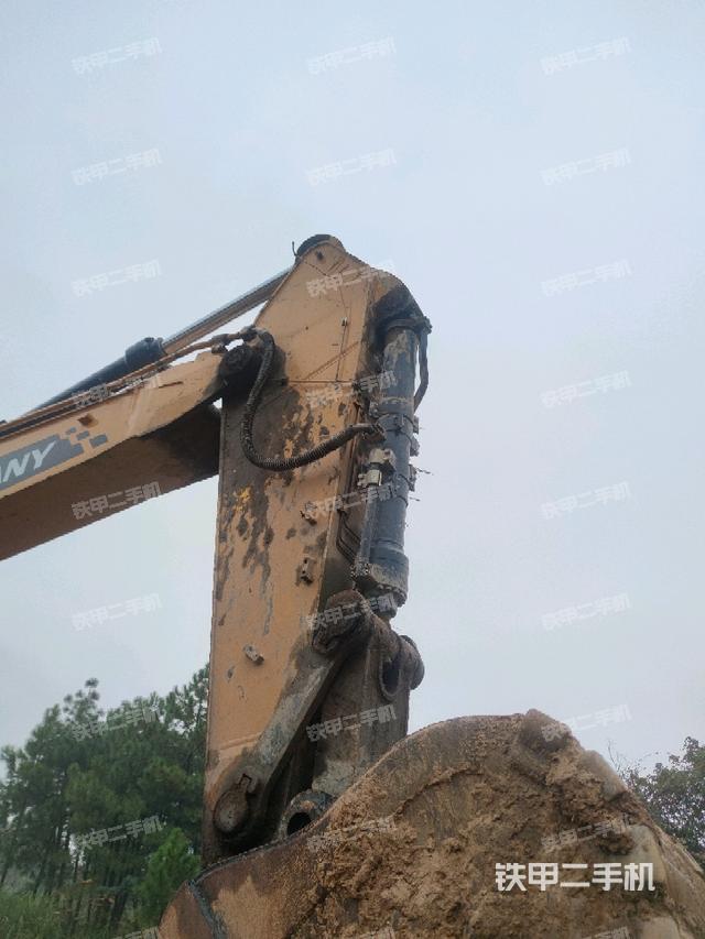 小臂整體右前（工作和回轉(zhuǎn)裝置）