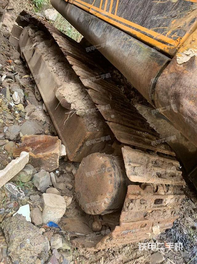 单侧履带整体（整机外观）