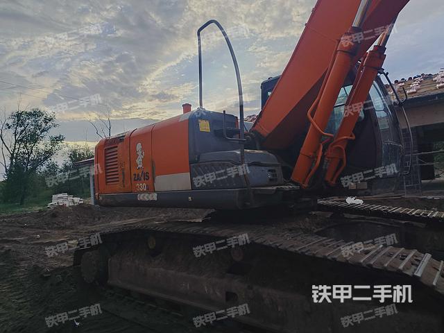 单侧履带整体（整机外观）