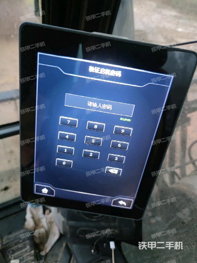 顯示屏?（駕駛室部分）