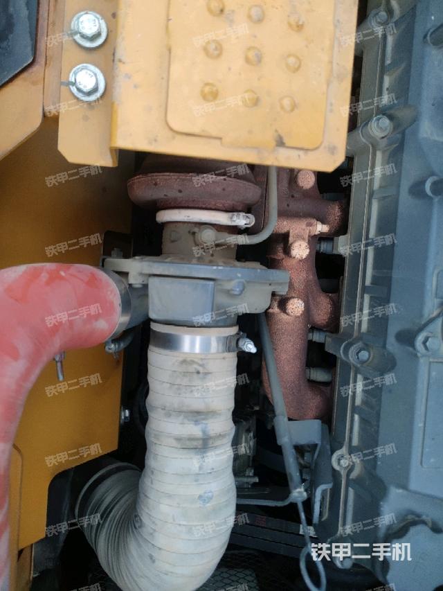 增壓器特寫（上車部件）