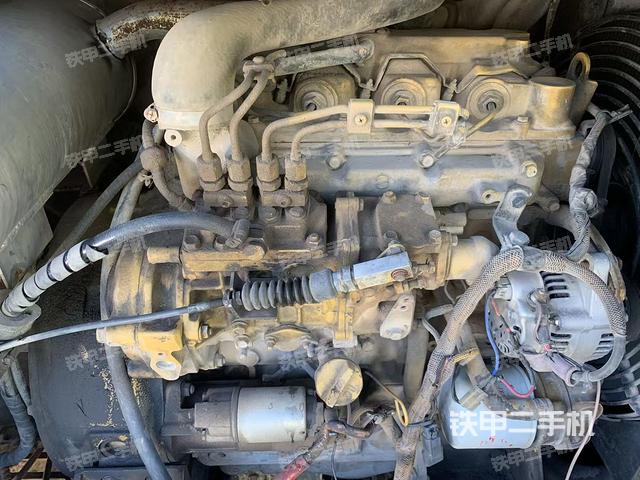 发动机整体俯视（整机外观）