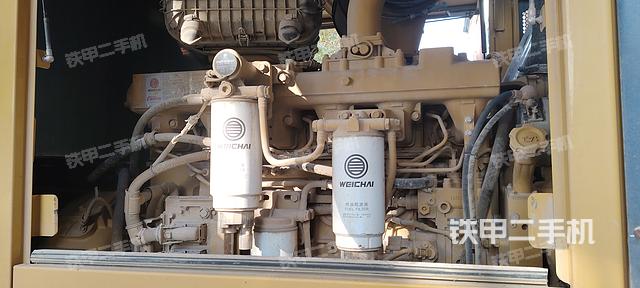 發(fā)動機左側(cè)（整機外觀及大件）