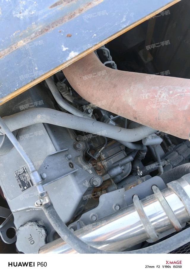 發(fā)動(dòng)機(jī)整體俯視（整機(jī)外觀）