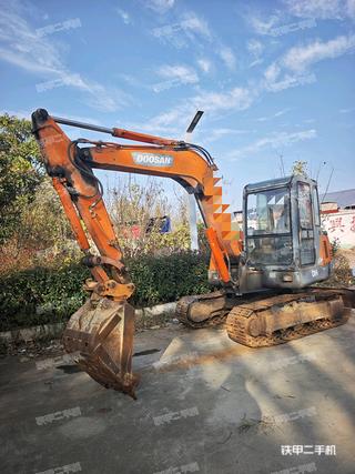 斗山DH55-V挖掘機(jī)