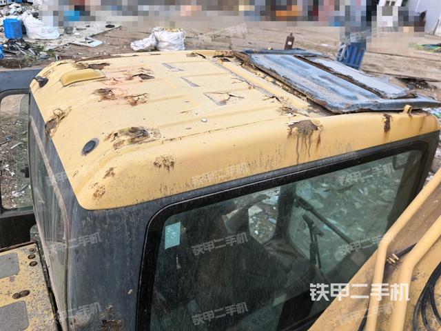 駕駛室頂部（整機(jī)外觀）