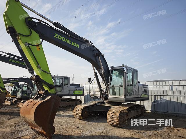 中聯(lián)重科ZE205G Plus國(guó)四挖掘機(jī)