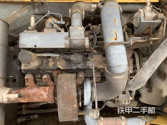 发动机整体俯视（整机外观）