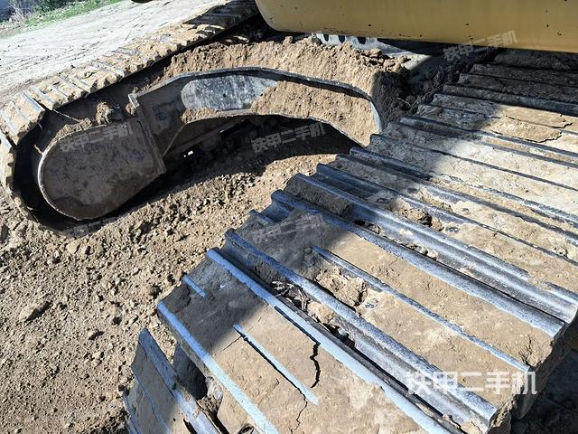 单侧履带整体（整机外观）