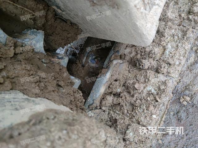 左托鏈輪和鏈筋（行走機構(gòu)）