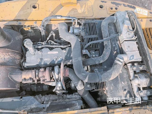 發(fā)動機整體俯視（整機外觀）