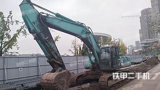 神鋼SK350LC-8挖掘機(jī)