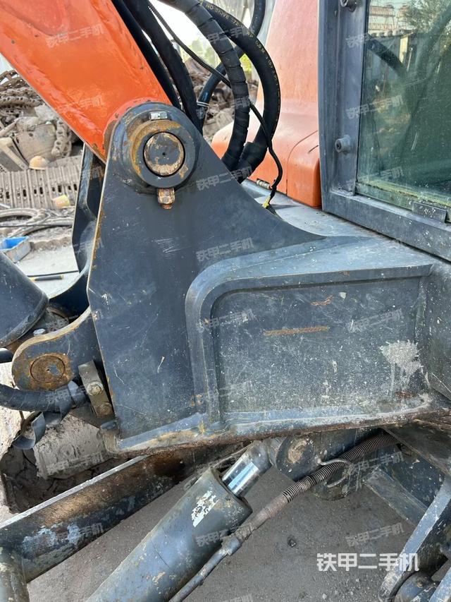 大臂根部 斜（工作和回转装置）