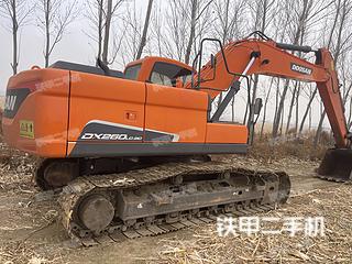 斗山DX220LC-9C挖掘機