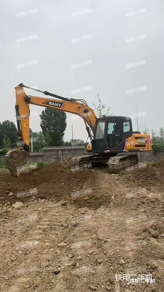 三一重工SY135C挖掘機(jī)