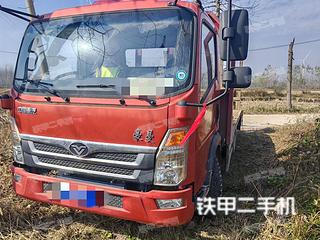 中國重汽4X2平板運(yùn)輸車