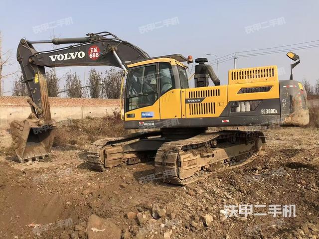 沃爾沃EC380D挖掘機