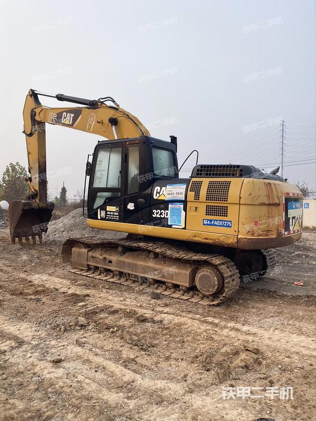 卡特彼勒320D2液压挖掘机