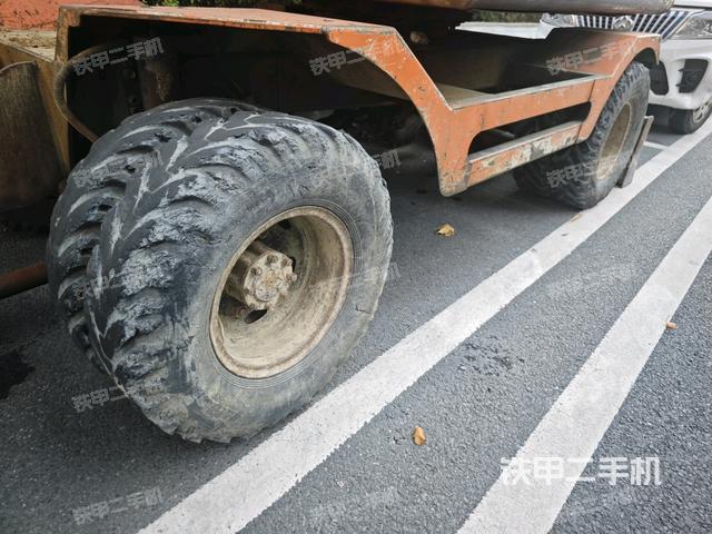 单侧履带整体（整机外观）