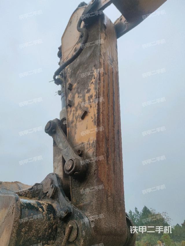 小臂整體左后（工作和回轉(zhuǎn)裝置）