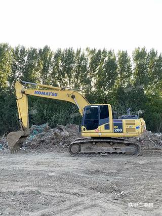 小松PC200-8N1挖掘機(jī)