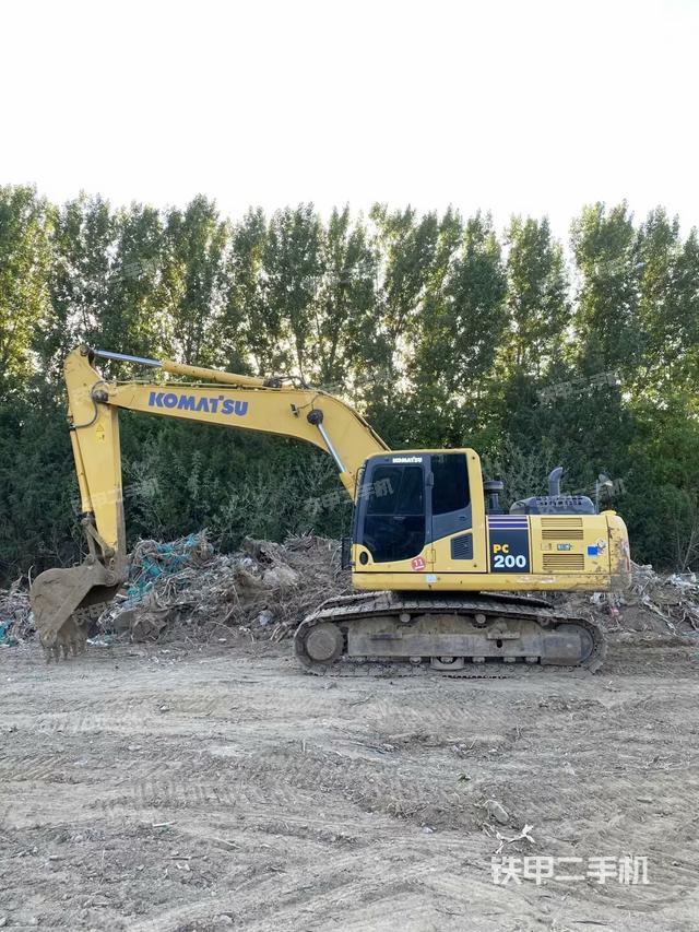 小松PC200-8N1挖掘機(jī)