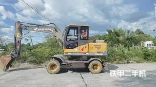 沃尔华DLS875BL-9M挖掘机