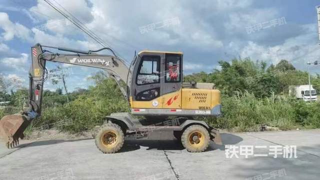 沃尔华DLS875BL-9M挖掘机