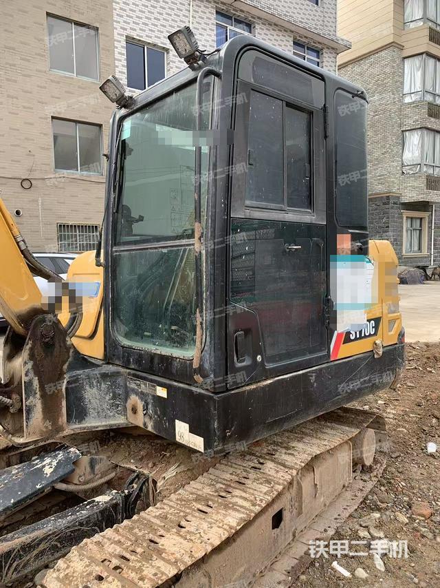 三一重工SY55C挖掘机