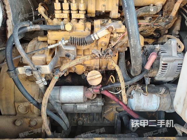 发动机整体俯视（整机外观）