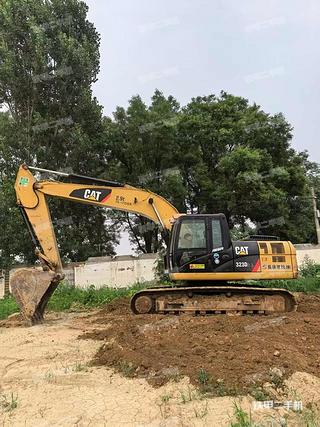 卡特彼勒323D2L挖掘機(jī)