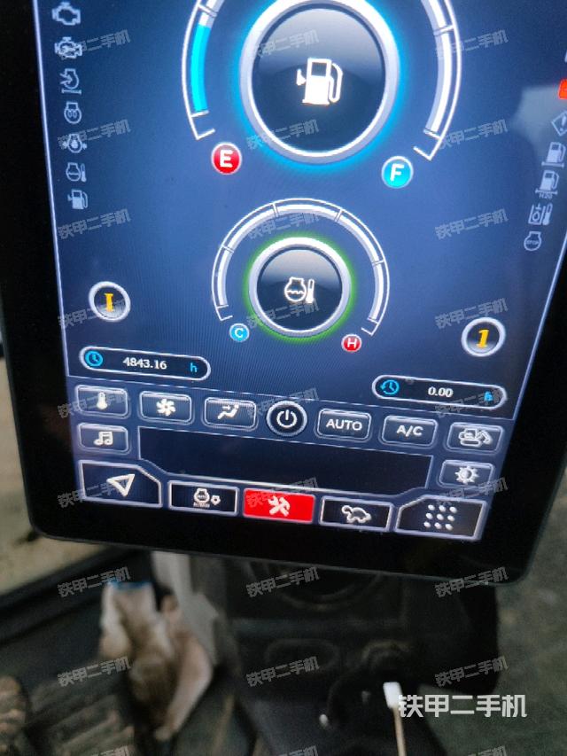 小時表（駕駛室部分）