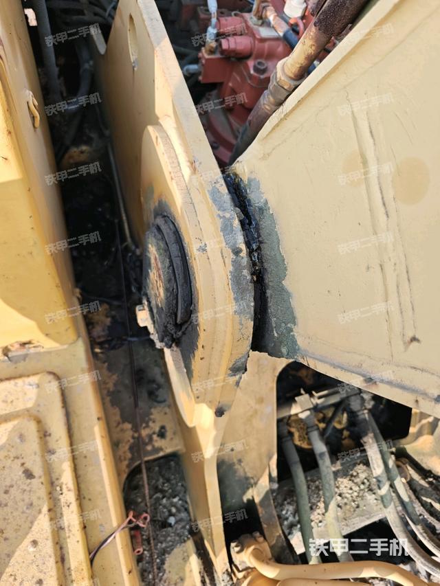 大臂根部?斜視（工作和回轉(zhuǎn)裝置）