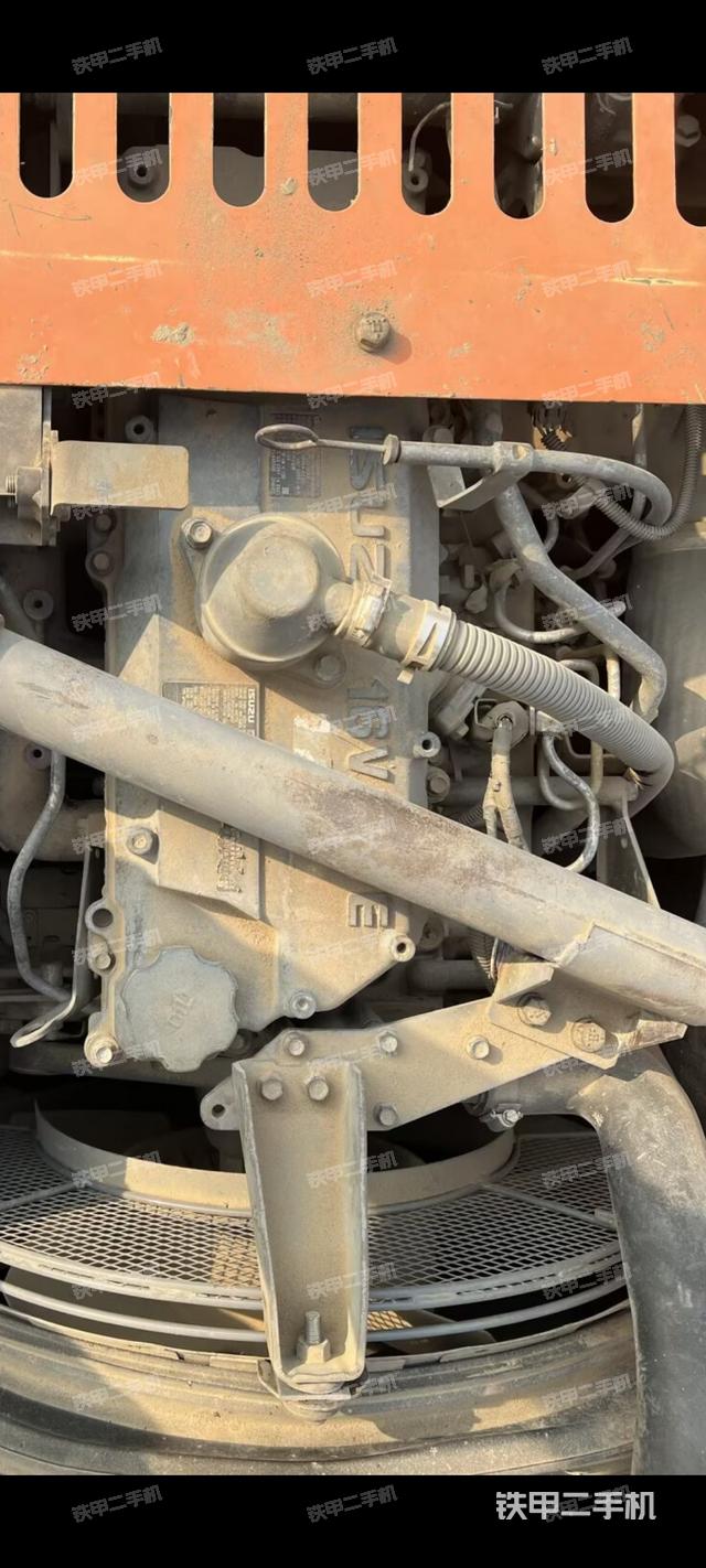 发动机整体俯视（整机外观）